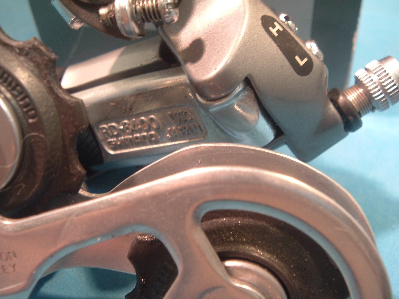 Shimano 600 Ultegra RD-6400 Rear Road Derailleur-6/7-Spd- 1988- VGC- w/Box++