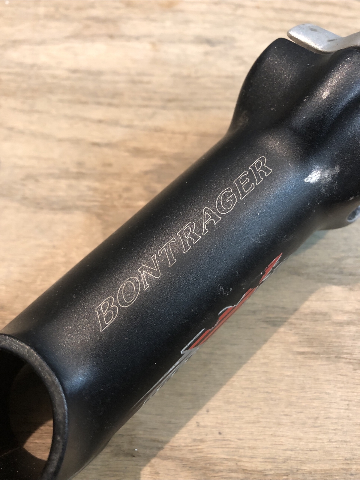 Bontrager Race X Lite Gravel Mountain Road Bike Stem 105mm 31.8mm 7°