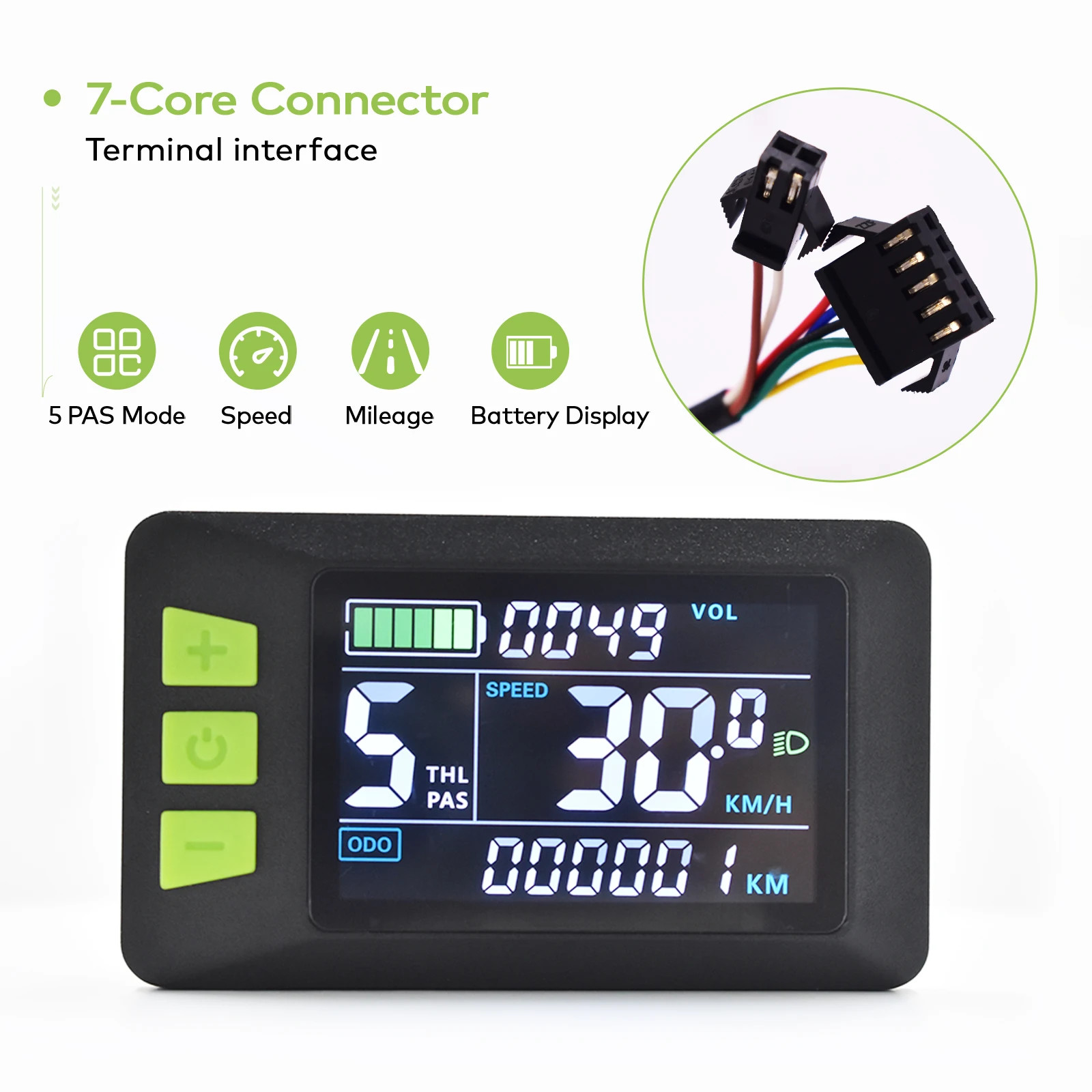 Wired Stopwatch Supports Electronic Shift Odometer Bike Computer Waterproof