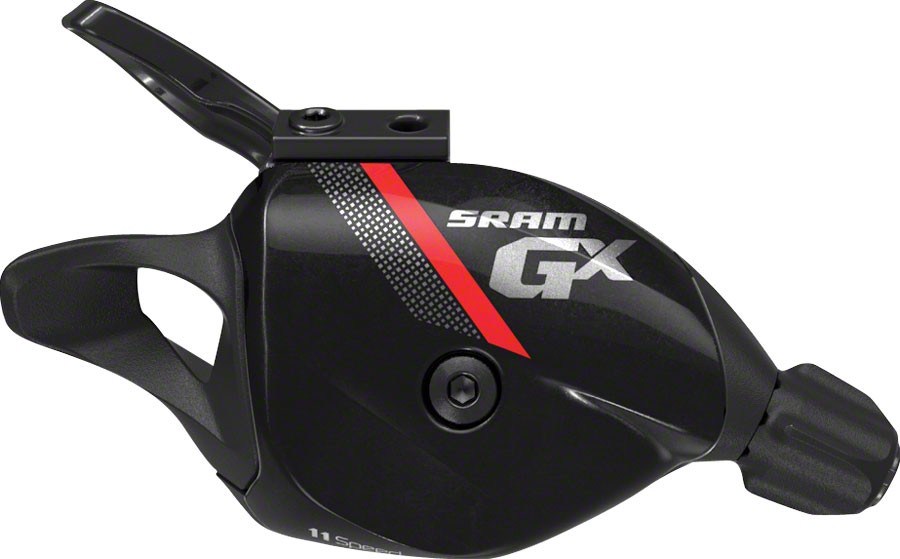 SRAM GX 11-Speed Rear Derailleur & Trigger Shifter Bundle Red, Long Cage,