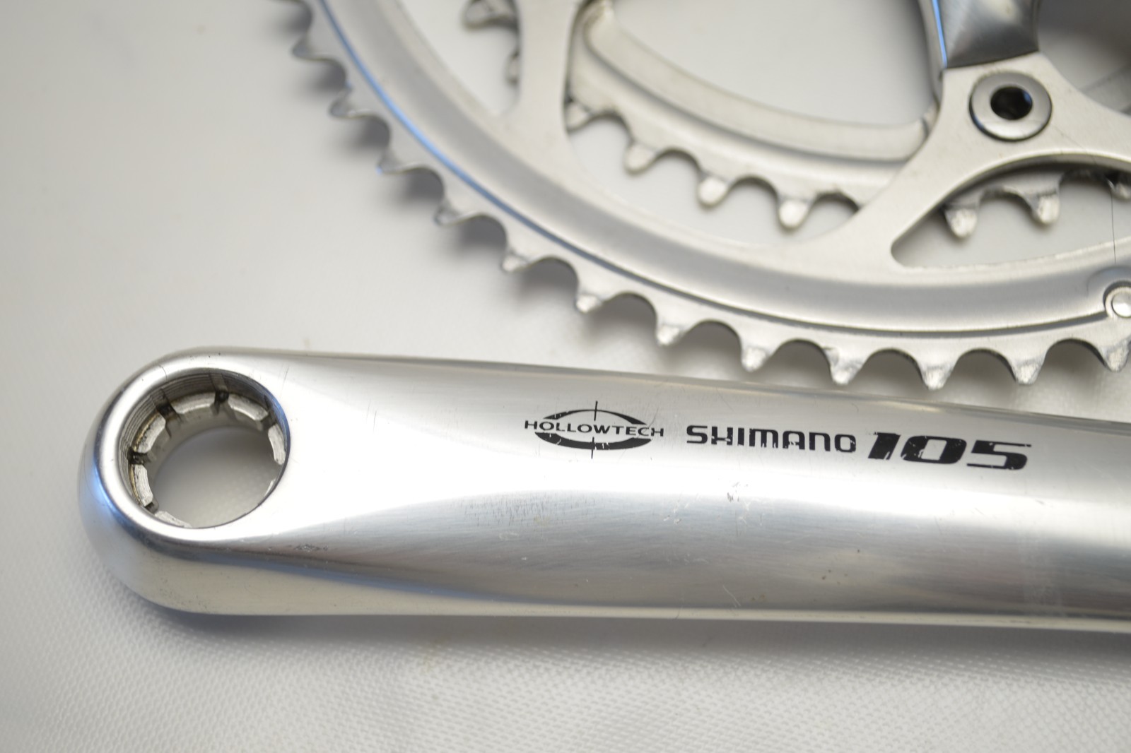 SHIMANO 105 ROAD 9 SPD BICYCLE 172.5 MM B-53/39 T OCTALINK V-1 CRANKSET FC-5502