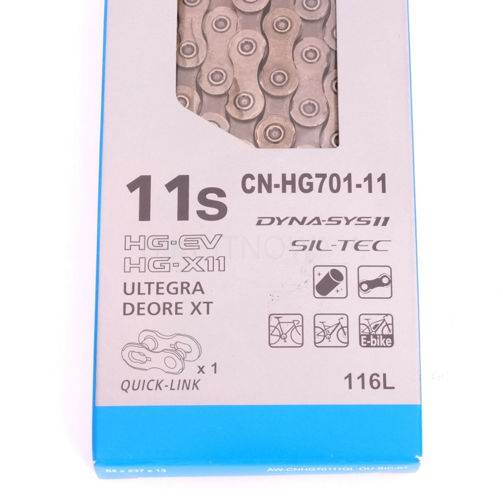 SHIMANO HG701 HG700 Chain 11-Speed Bike Chain CN-HG701 MTB Road Bike Chains