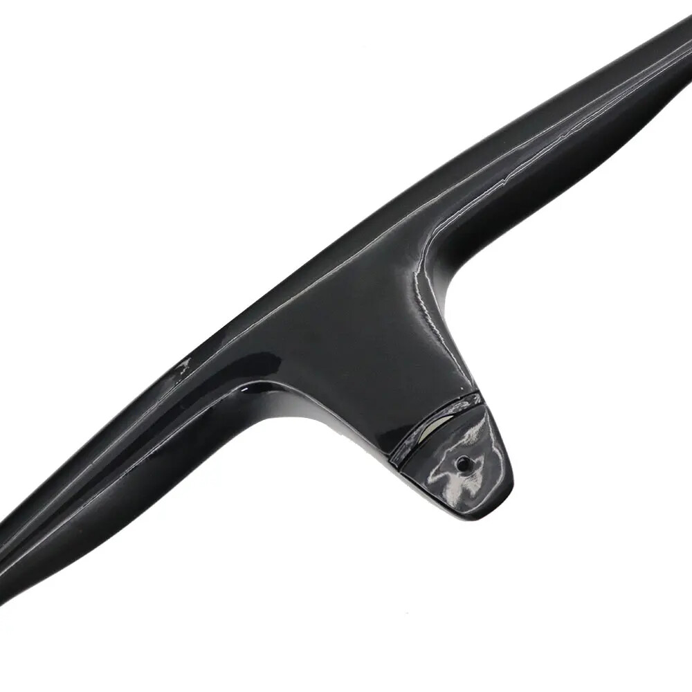 -12° 180g Carbon Integrated MTB Bicycle Handlebar XC AM Strength bike Flat Bar