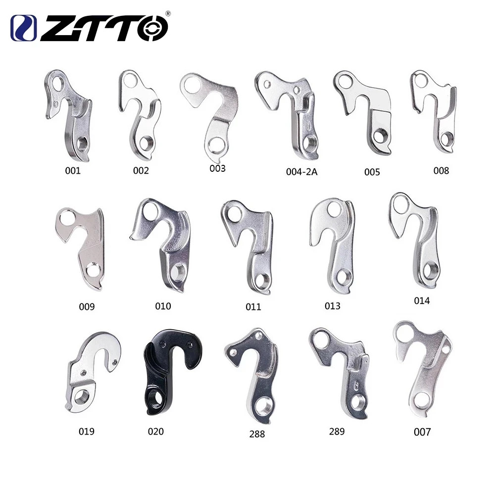 ZTTO MTB Road Bike Alloy Rear Derailleur Hanger Racing Cycling Mountain Frame Ge