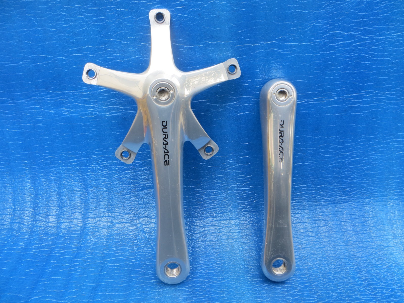 Shimano Dura Ace FC-7710 172.5mm 144BCD NJS Crankset Track Bike Free Shipping