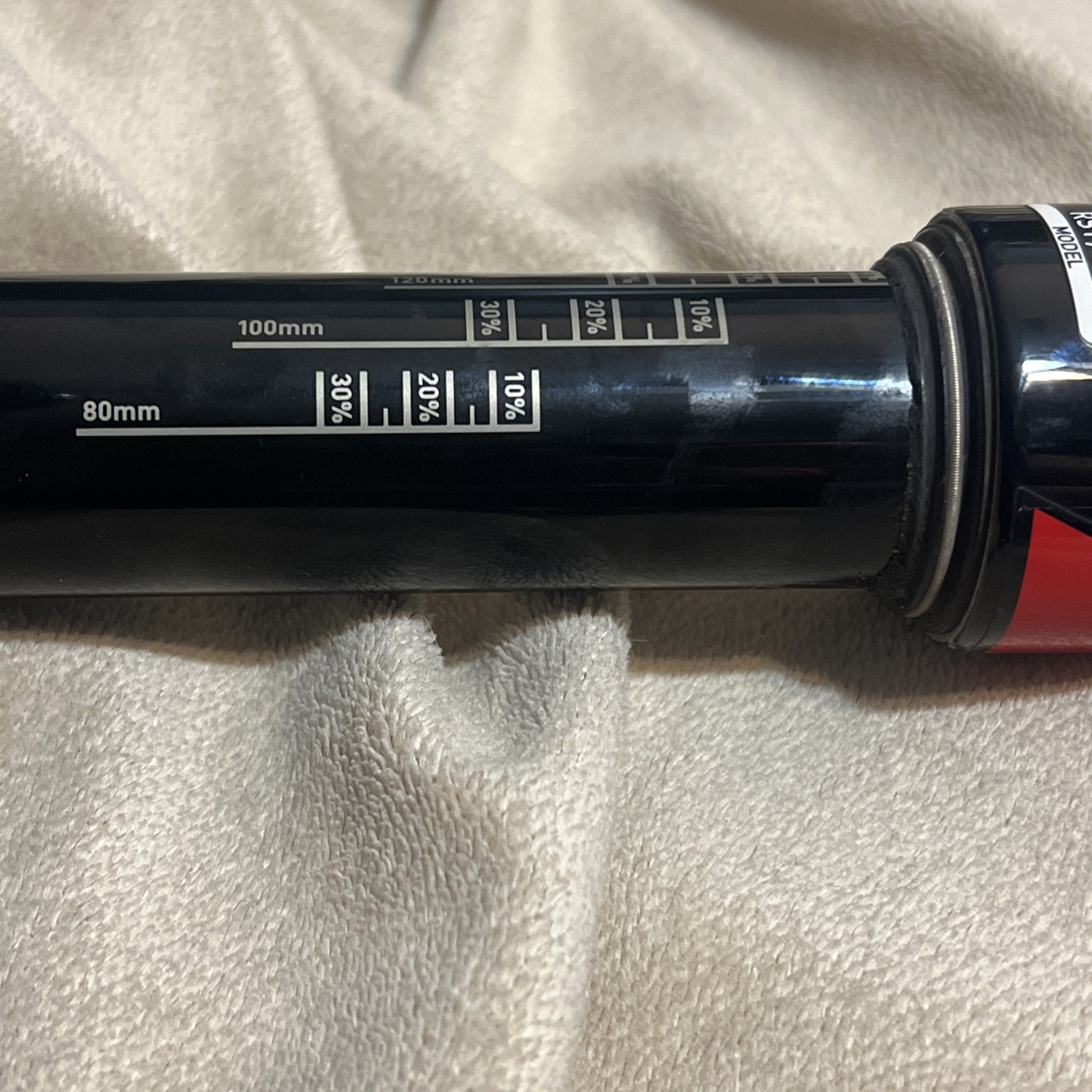 Rockshox RS-1 Carbon Air Fork Specialized 120 MM Travel- RS 1/ 29” model