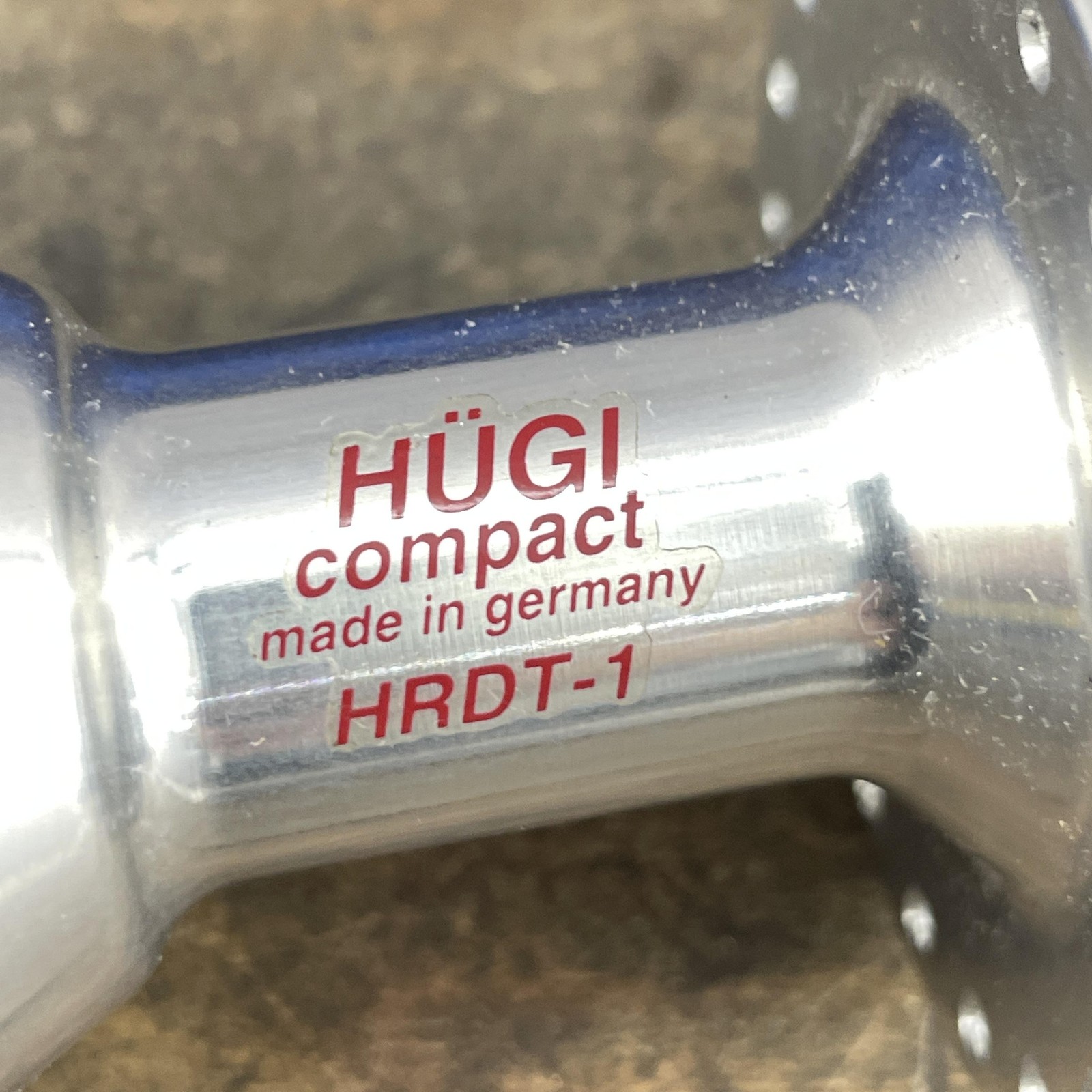 DT Hügi Compact Tandem Rear Hub NOS New Shimano 40h 140mm Arai Drum Brake