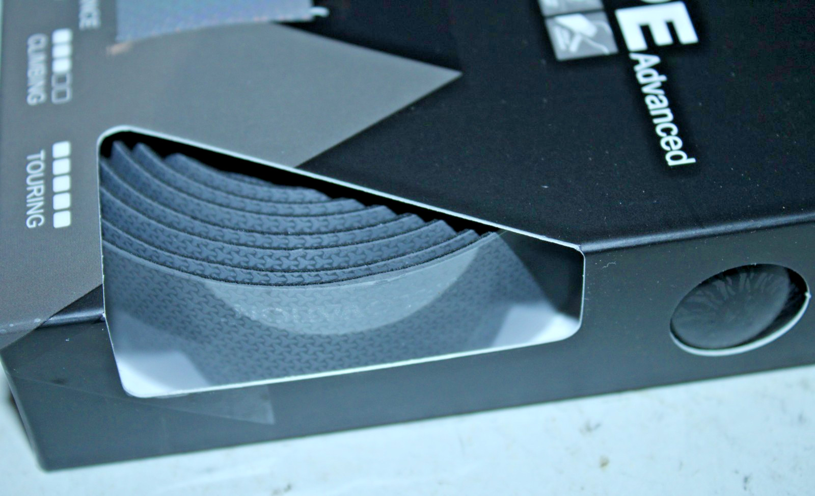 Cyclovation Falsh Stares Ice Gray Handlebar Bar Tape Bike Wrap 2000/30/3mm Race~