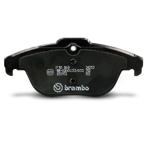 P50068 Low-Met Alloy Steel Rear Disc Brake Pad Set MERCEDES-BENZ/MERCEDES