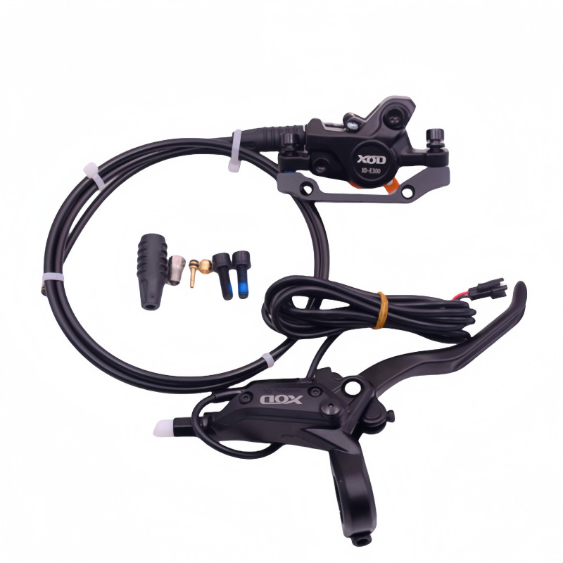XOD E-Bike Brake Hydraulic Disc Cut Off Power Brake 2 Pin 3 Pin SM Plug