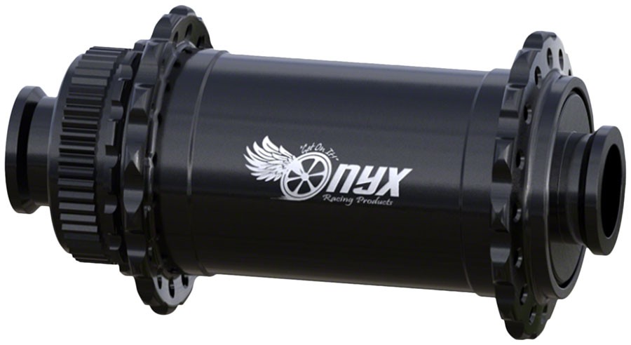 Onyx Vesper Front Hub 12x100mm Center-Lock, Lightweight Cross-Country Trail,