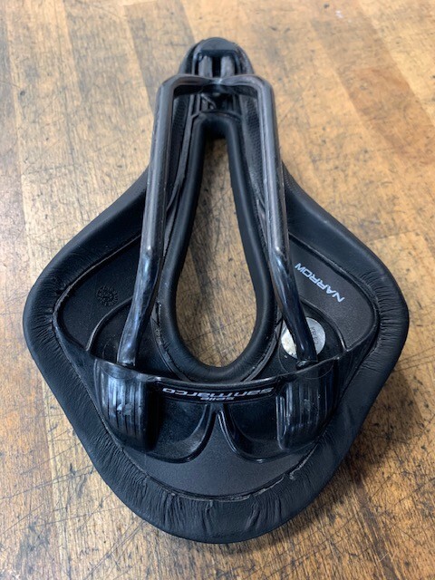 Selle San Marco Short Fit CFX carbon rail saddle narrow LOOK branded NEW!!!