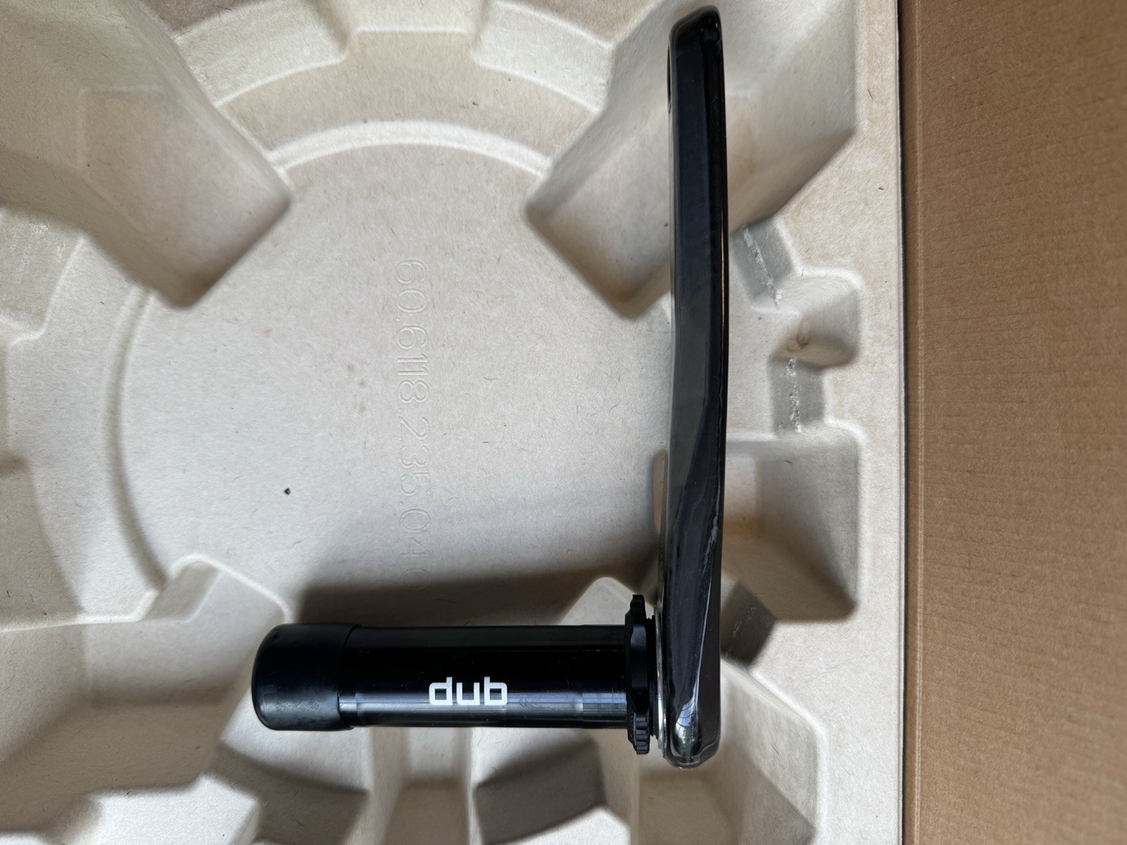 SRAM Force E1 DUB Crankset 175mm 48/35T Direct Mount Road Gravel