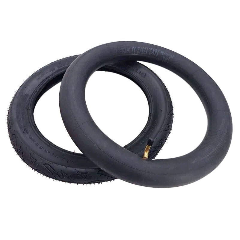 14 inch 14×2.12 outer tire inner tube suitable for electric bicycles