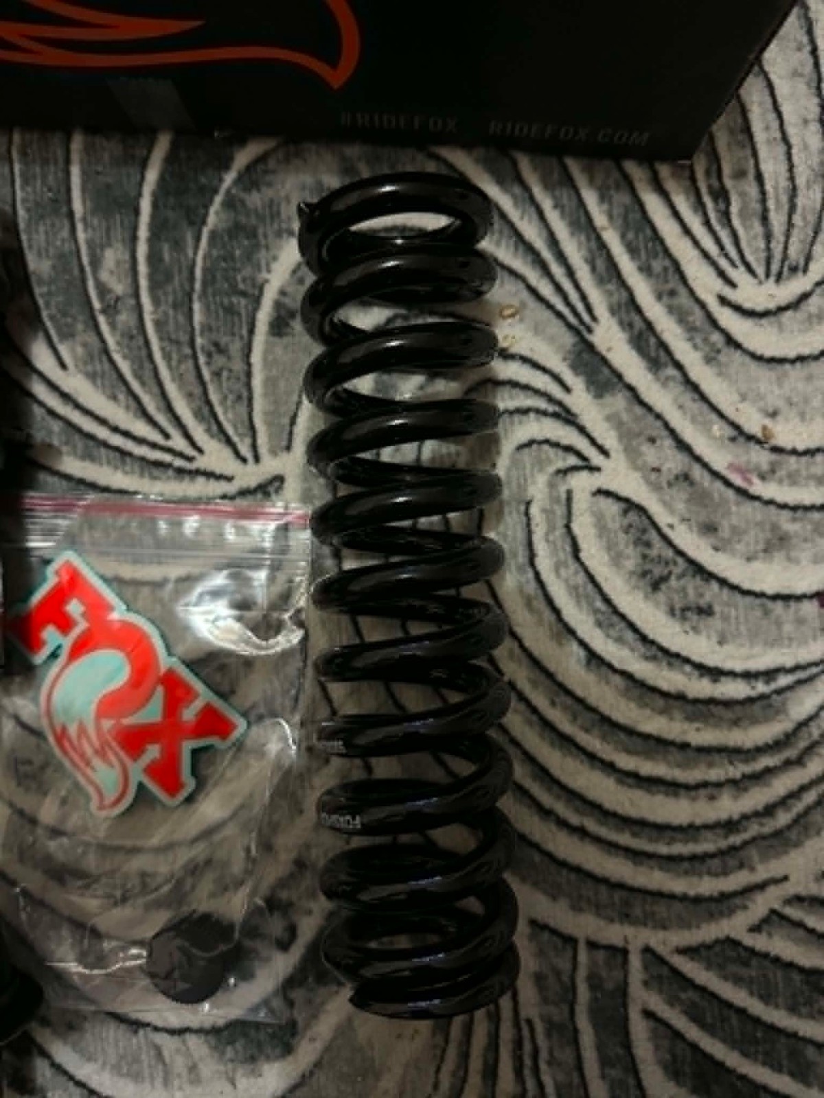 Fox DHX2 Factory Coil Shock 267x89mm (10.5×3.5″) for Sur-Ron Talaria E-Ride Pro