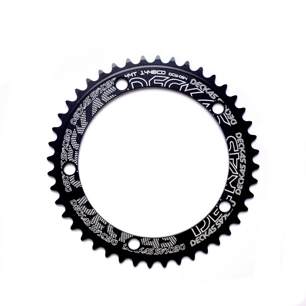 Deckas 144BCD Chainring Chainwheel Road Fixed Gear fixie Round Chainring 44T-58T