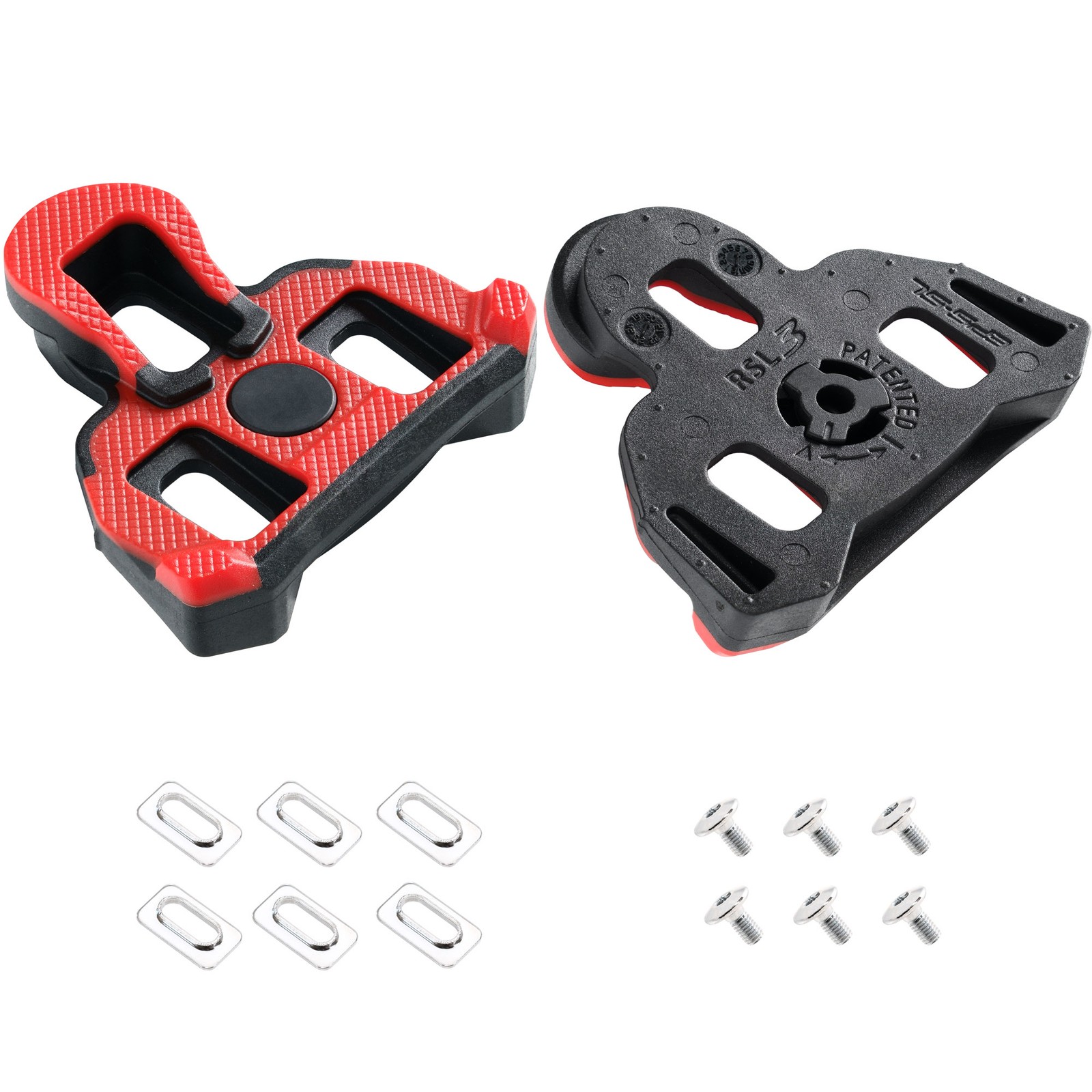 CD Road Bike Floating 6 Degree Anti Slip Cleat Set for SHIMANO SPD-SL Pedal