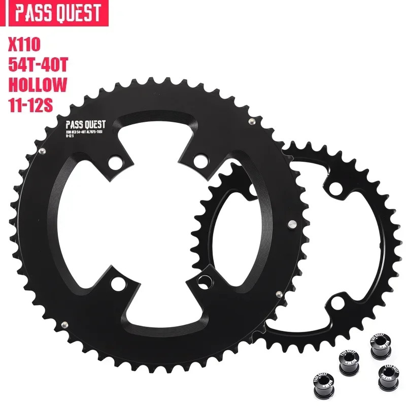 110 Bcd Chainring for Road Bike Chain Ring 48/35T 50/34T 52/36T 53/39T 54/40T