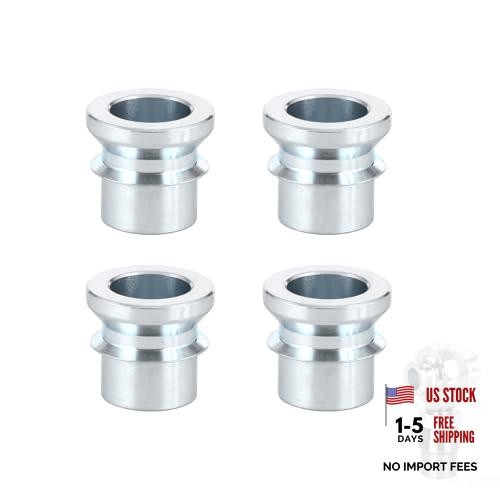PCS High Misalignment Spacer Heims,Rod End,Ends Heim Joint 5/8″ to 1/2″ 4