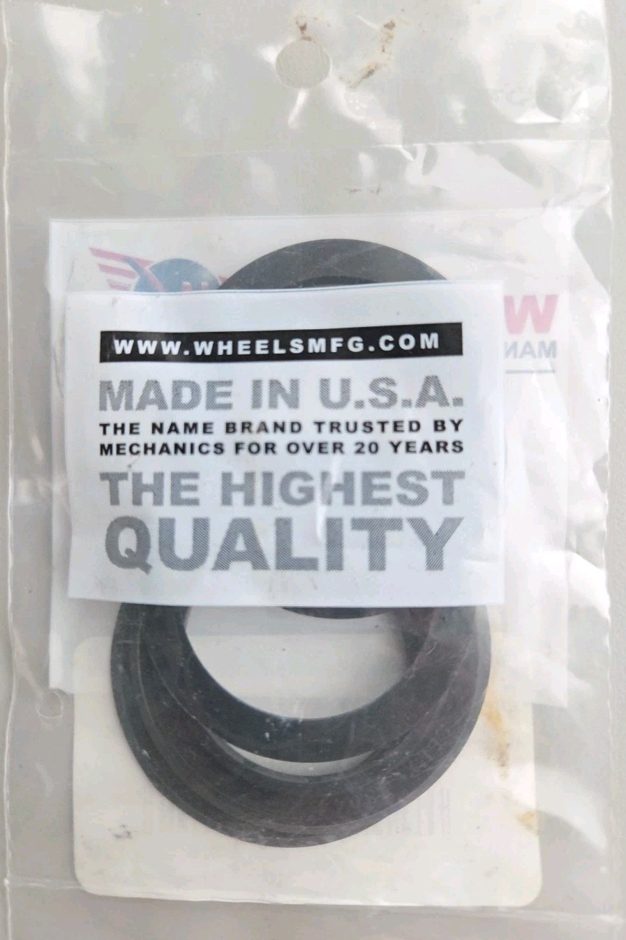 Wheels Manufacturing 30mm BB Spacer Pack PF30-SPACER-PK