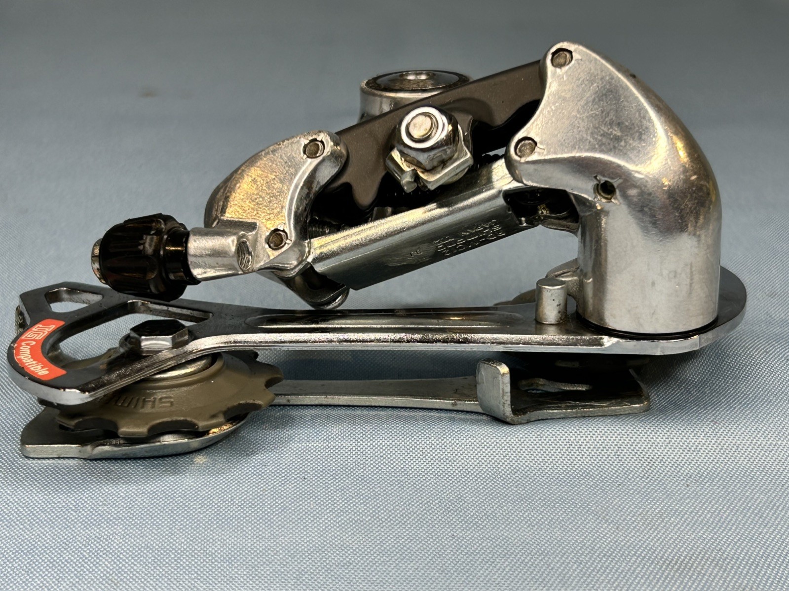 Shimano Alivio Rear and Front Derailleur Set RD-MC12 FD-MC12 MTB Touring Vintage