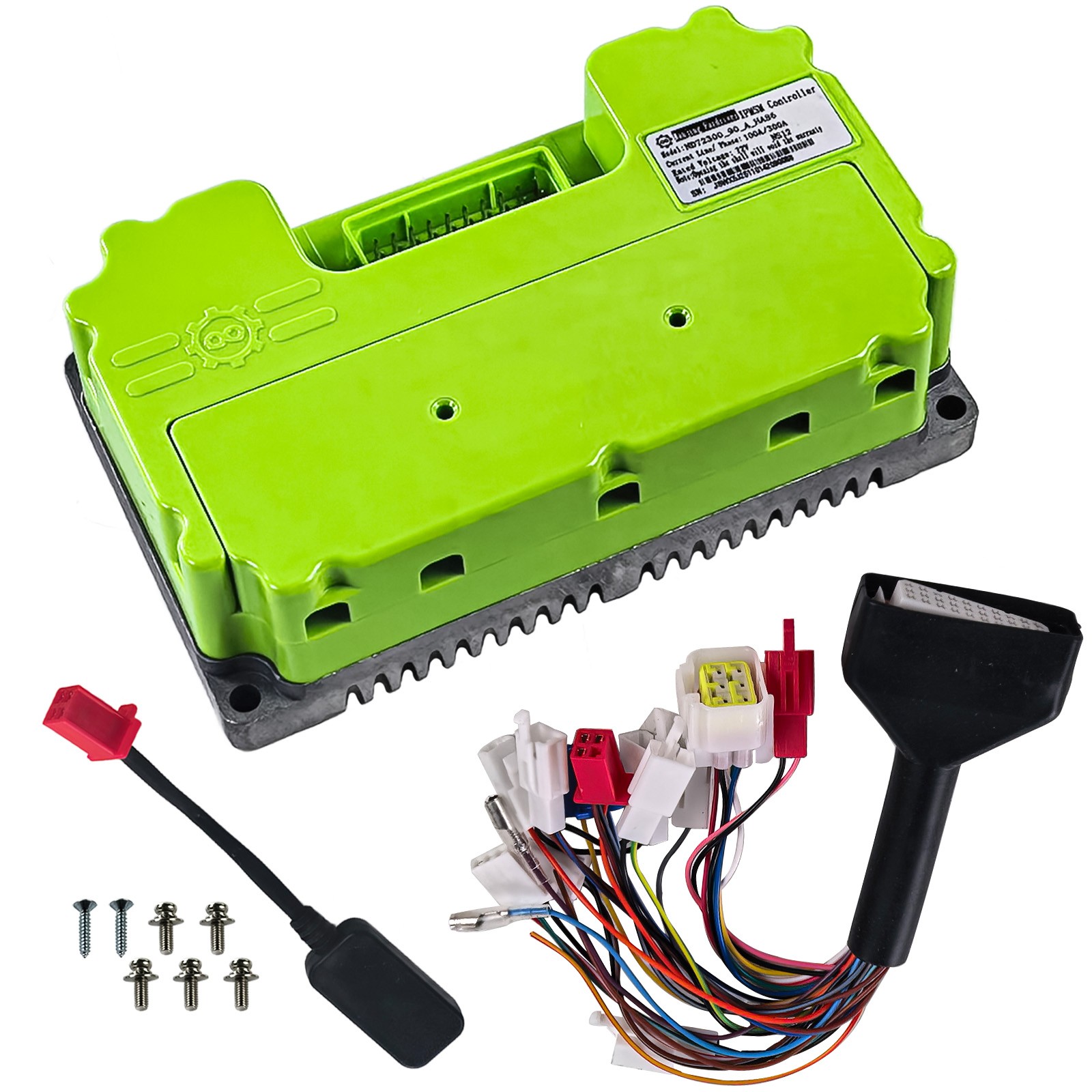 For FarDriver ND72300 Controller Bluetooth 100A Battery, 300A Phase 48-72V New