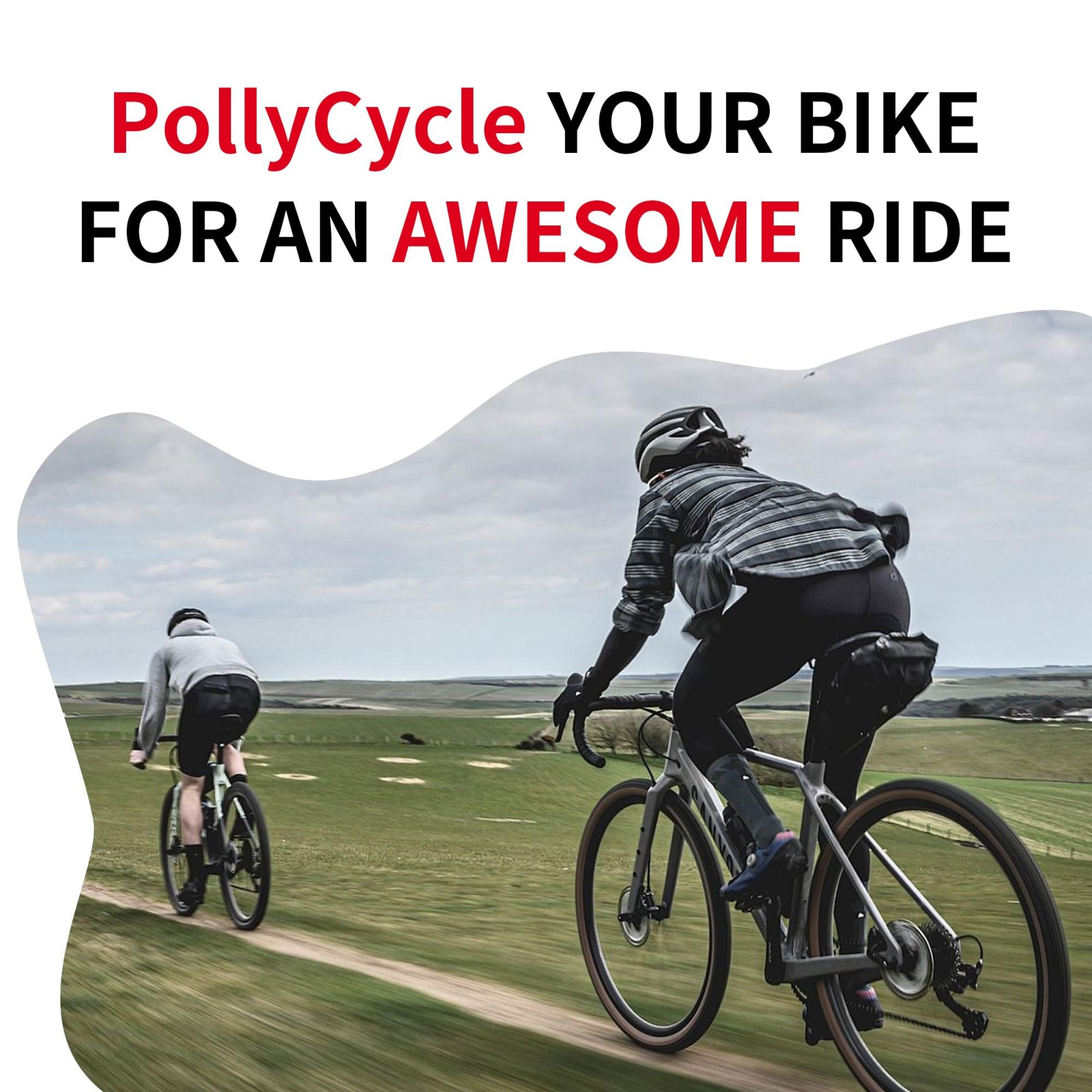 PollyCycle Handlebar Tape for Road Bike – 3mm Thick Shock-Absorbing Silicone …