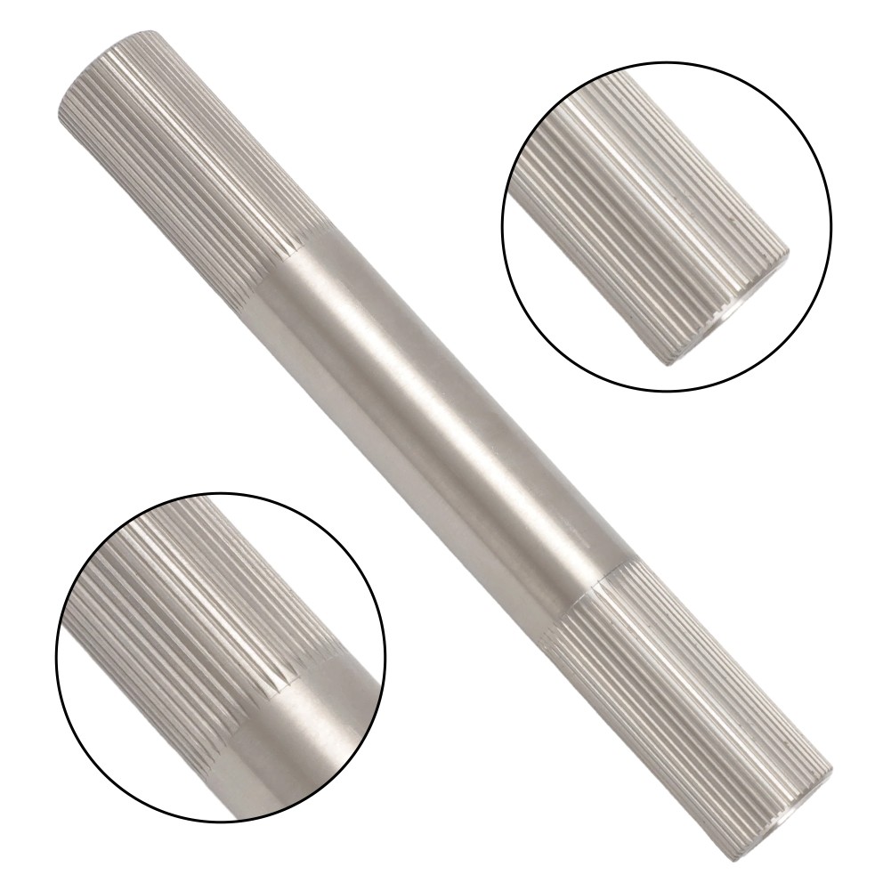 US 5.625″ Titanium Crank Spindle for Profile BMX Cranks 19mm 48 Spline Axle