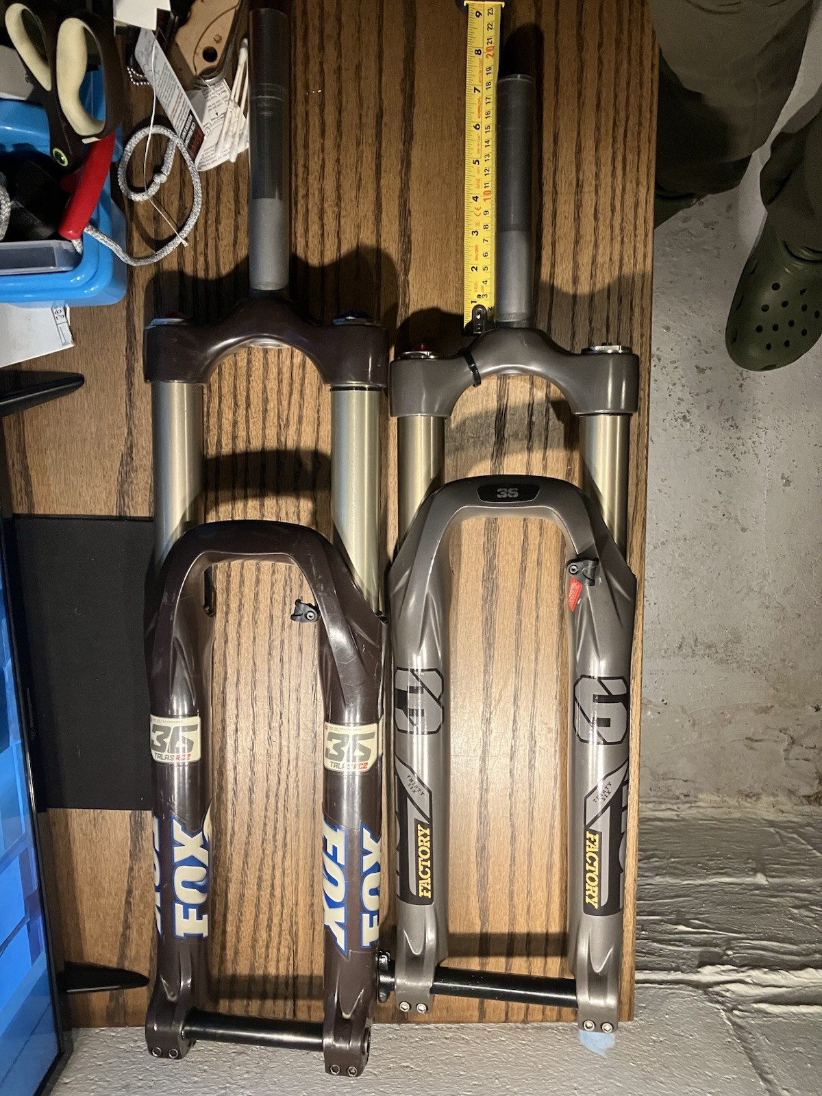 Fox 36 Float 26”1 1/8” Steer Tube. Includes Part Fork.