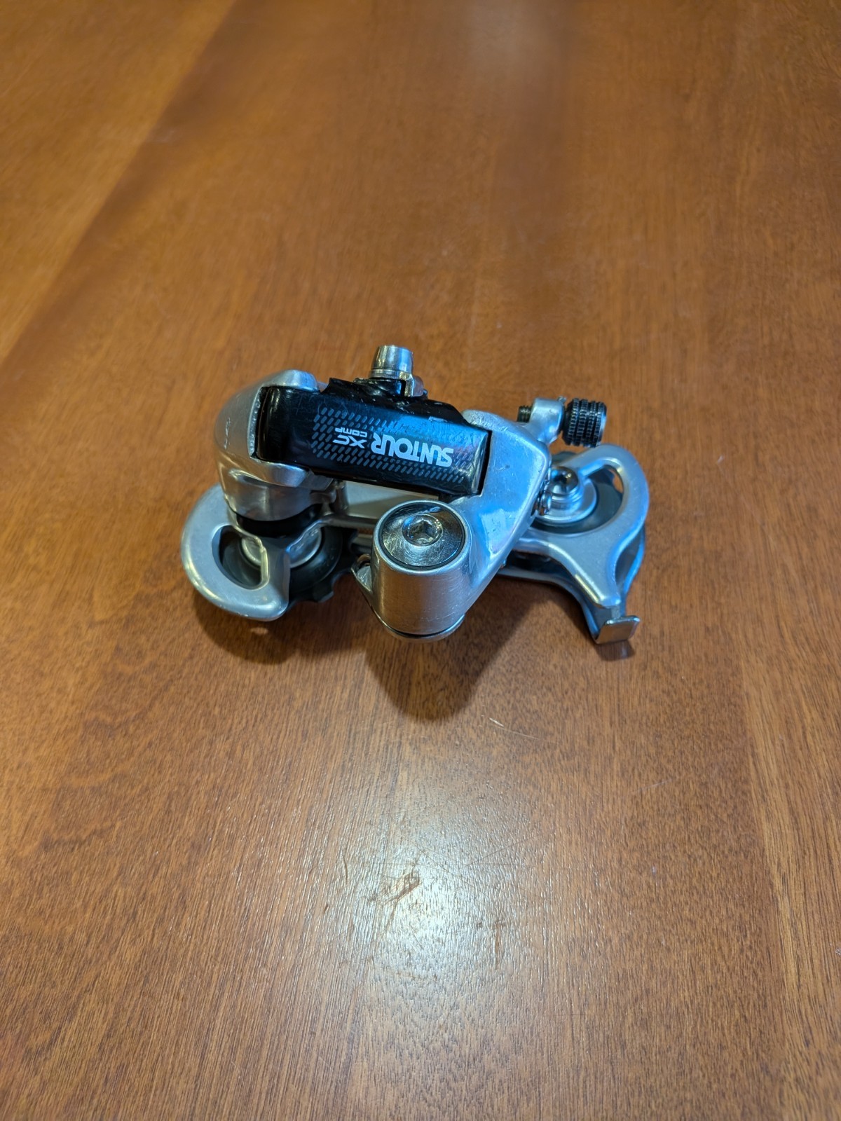 Vintage Suntour XC Comp Rear Derailleur Micro Drive MTB Medium Cage 1990s