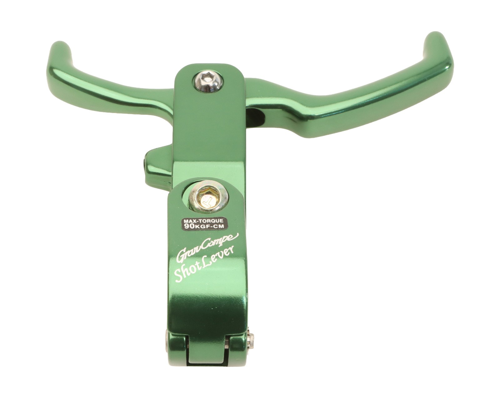 Dia-Compe Gran Compe Shot Lever 25.4mm & 22.2mm Clamp Green Dual Pull NEW NOS