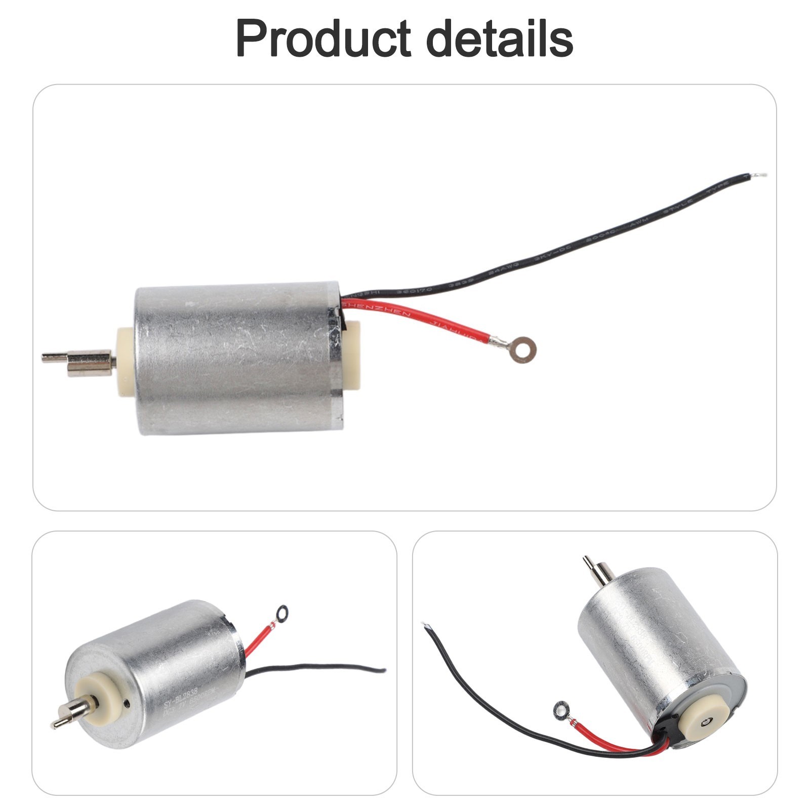 Smooth operation 6500 7000 8000RPM motor for WAHL 8148 8504 8591 trimmer