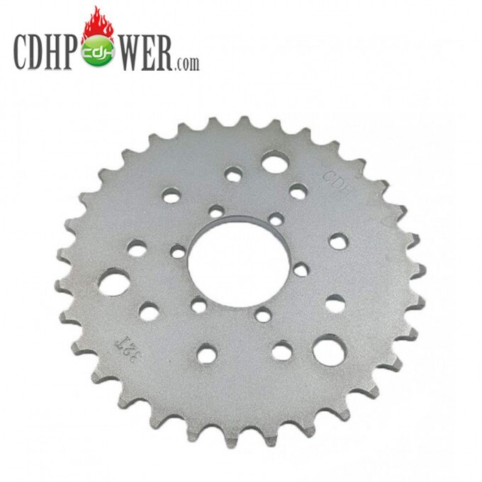 CDH 1.25″ Rear Hub Adapter and 32T Sprocket 3+6+9 Holes for SPOKE BICYCLE WHEEL