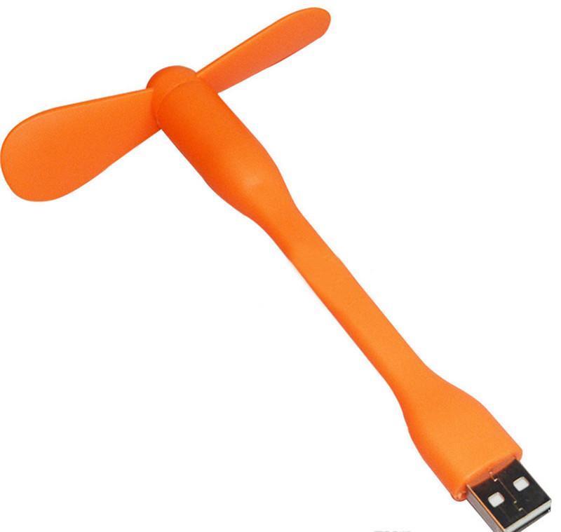 USB POWER COOLING Mini FAN for Keyboard NOTEBOOK Laptop PC Desk Flexible Travel