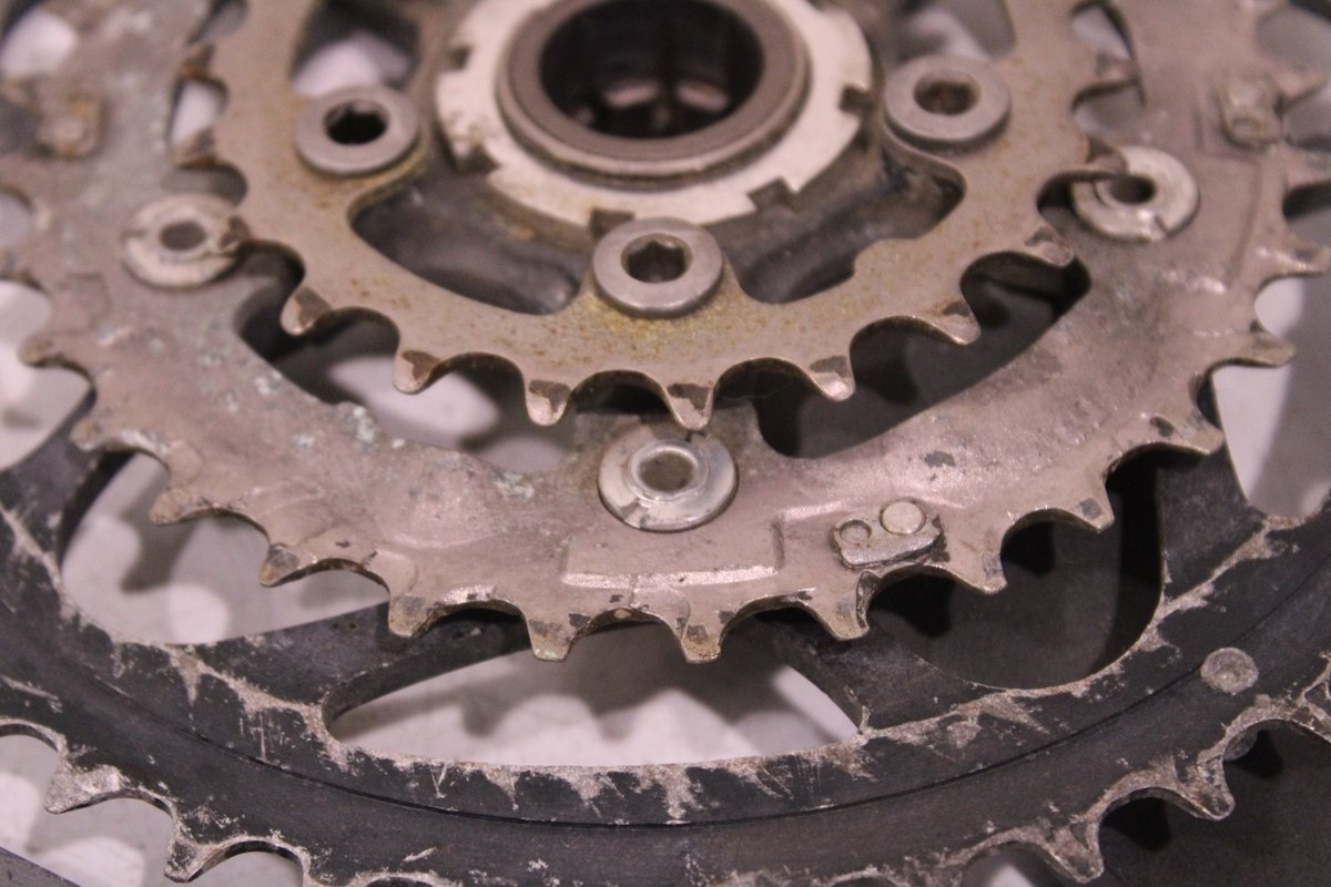 SHIMANO FC-M952 XTR 172.5mm 44/32/22T 3x9s Crankset BCD:110/74mm