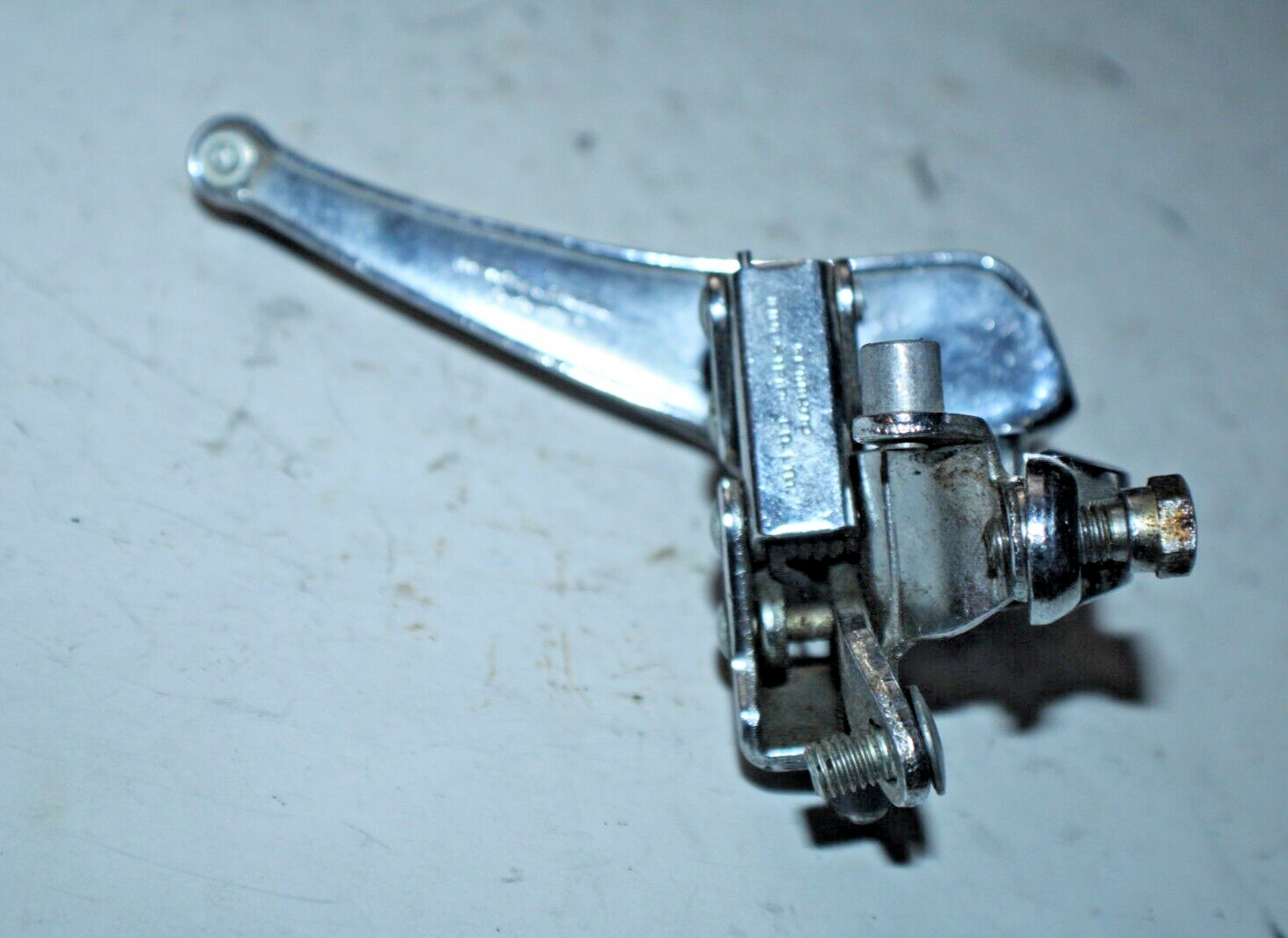 Shimano Thunder Bird II Vintage Double Front Derailleur 25.4mm Silver Ships USA!