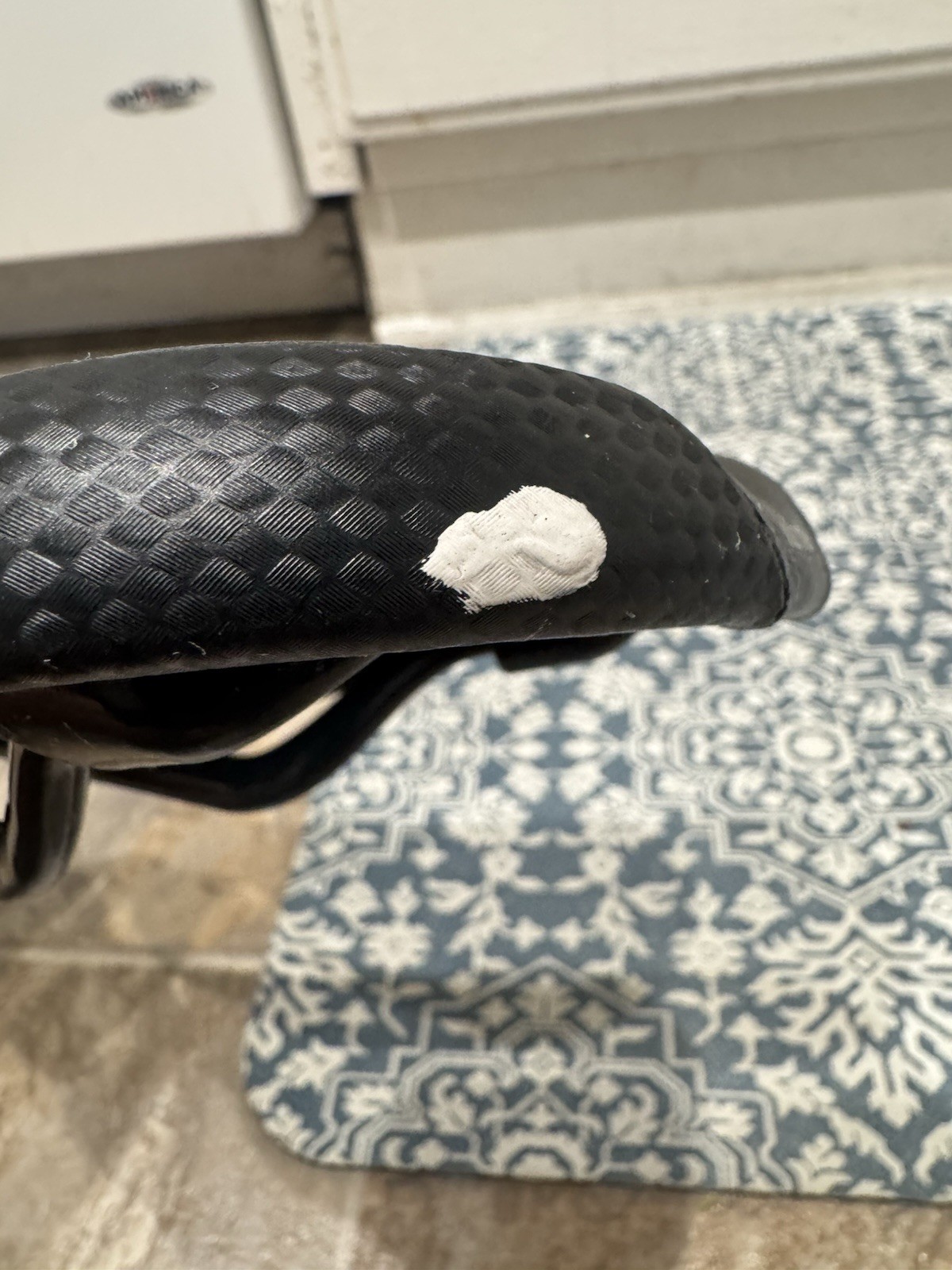 WTB Silverado Team Saddle Carbon Rails 133mm MTB Gravel Bike Seat