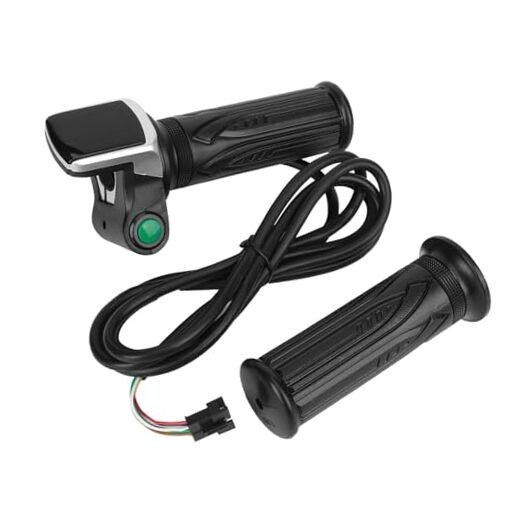Electric Bicycle Five-Star Turn Handle LCD Screen Power Display with 36V