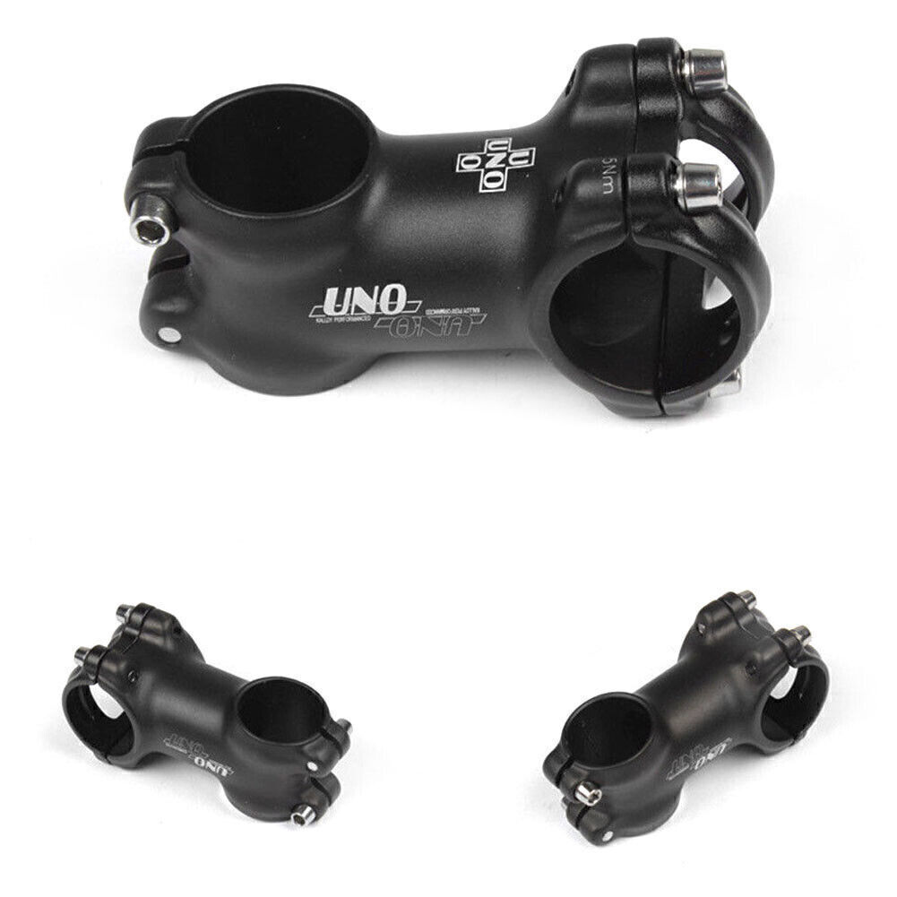 Fit UNO Stem 7°/17°/35°Mountain Road Bike Handlebar Stem Aluminum 31.8*60-130mm