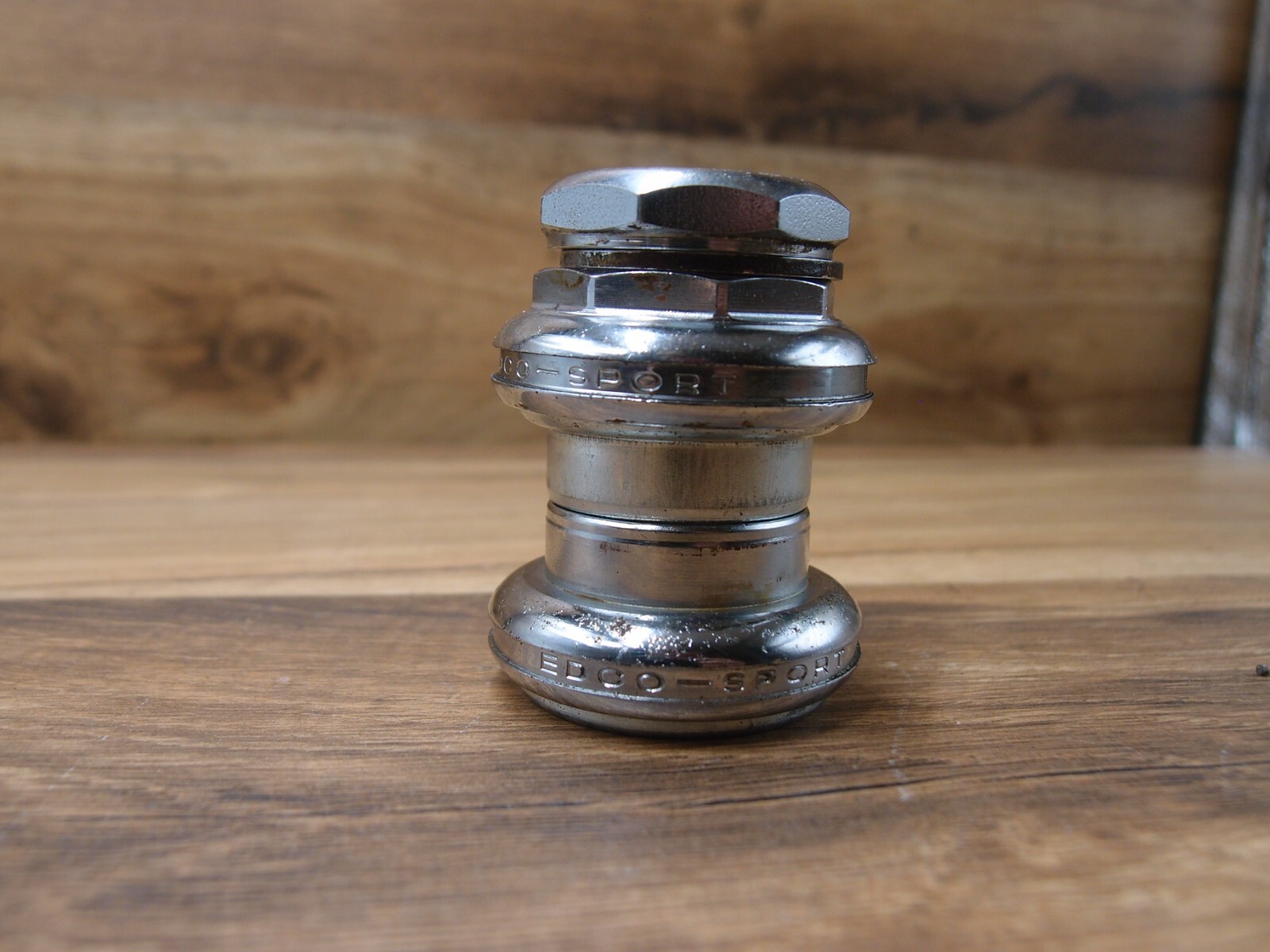 threated headset EDCO Sport 1 in for road bike 25.4 mm steel