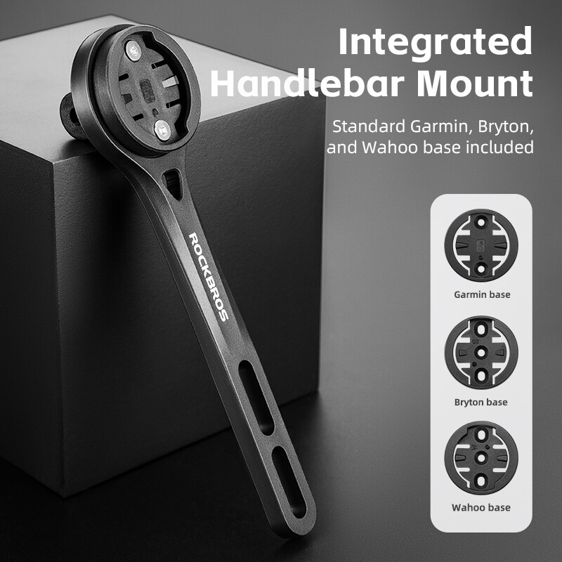 ROCKBROS Speedometer Extention Bracket Carbon Fiber Go Pro Action Camera Bracket