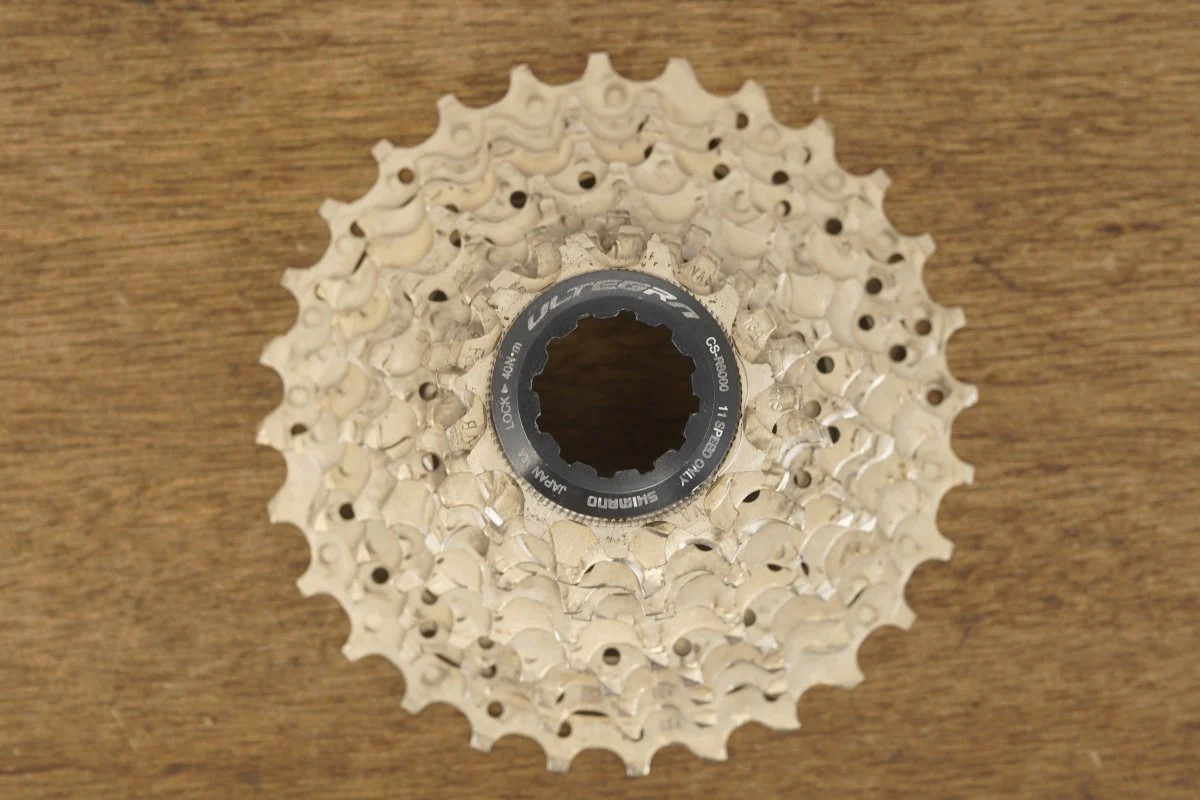 11-28T Shimano Ultegra CS-R8000 11 Speed Cassette 245g 8000