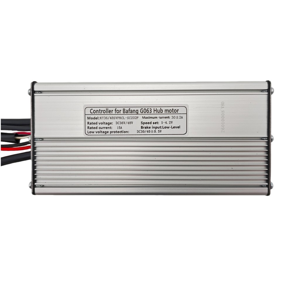 30A 48V 1000W Ebike Controller Display Kit for Bafang G063 Hub Motor Fat Wheel