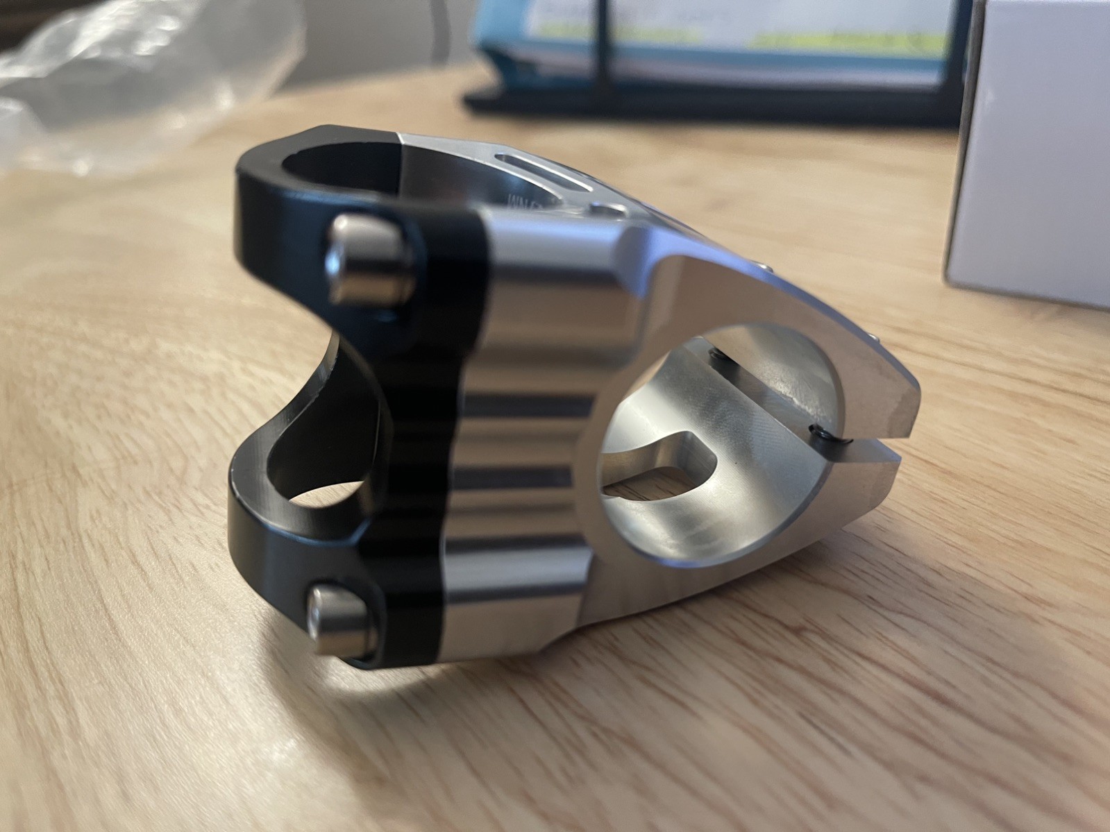 Turnbull Components CNC’d From Billet MTB Stem 31.8 mm 35 mm 0° BlackSilver 2025