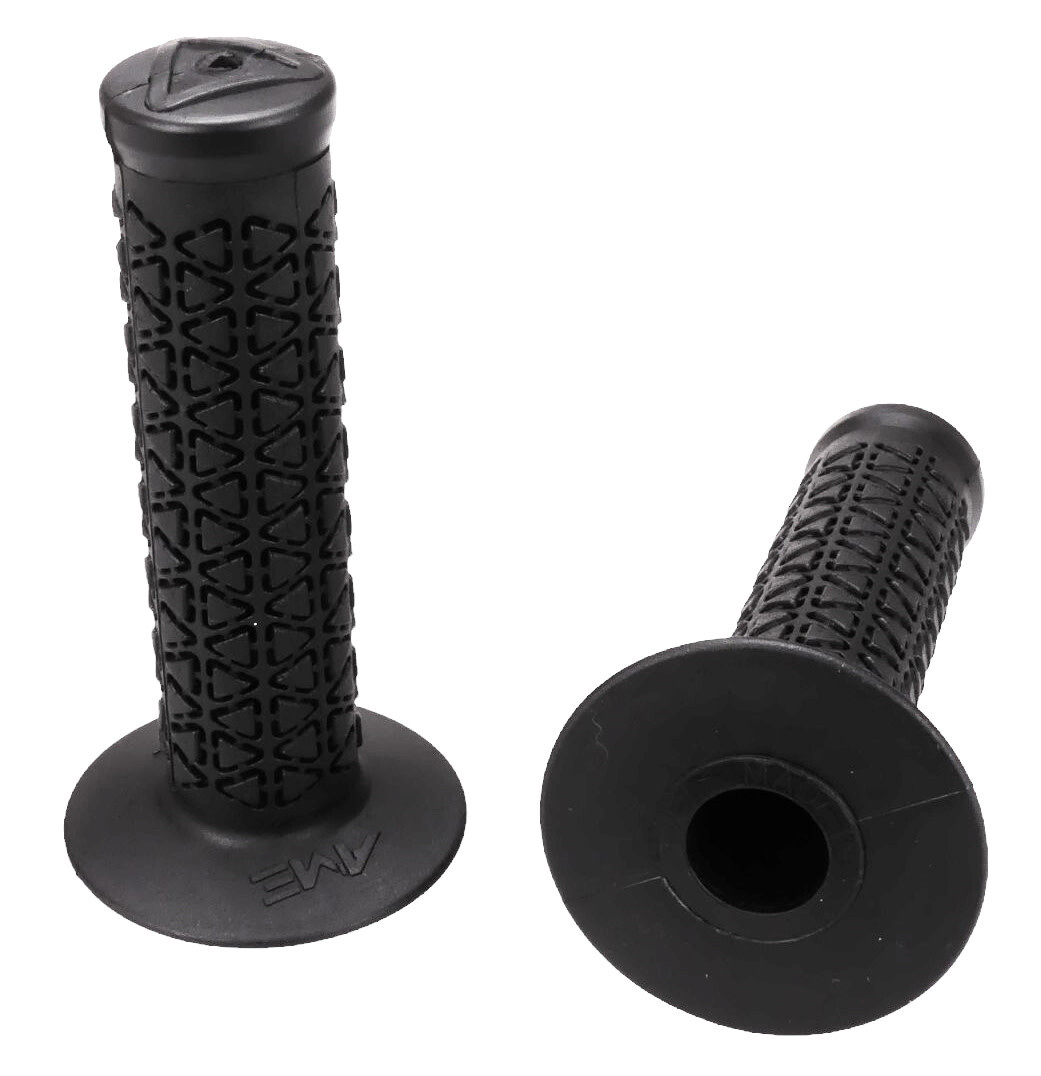 AME old school BMX bicycle grips – ROUNDS for 1987 Performer/Pro Compe – BLACK