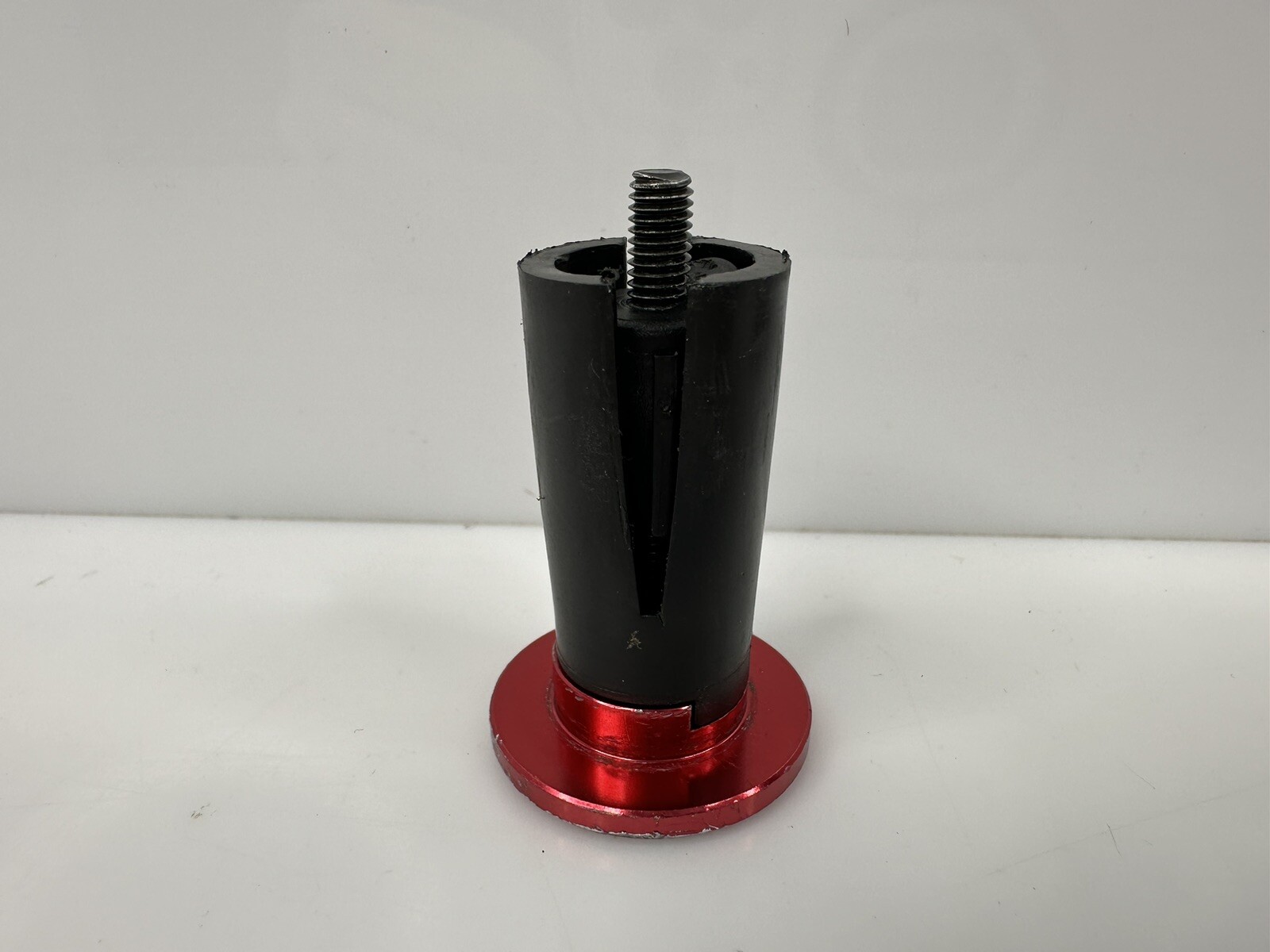 Stolen STLN BMX Handlebar Ends Red HTF