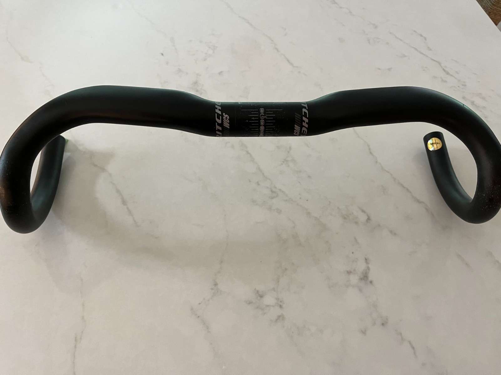 Ritchey WCS Ergomax Drop Handlebar – Aluminum 42cm 31.8mm Matte Black