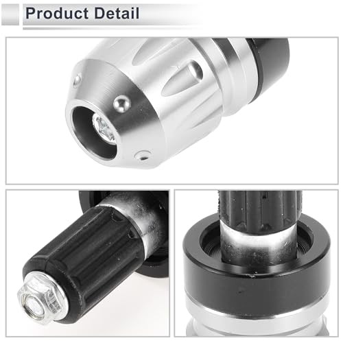 2pcs Motorcycle Bar Ends Plug Universal Handlebar Caps – Aluminum Alloy