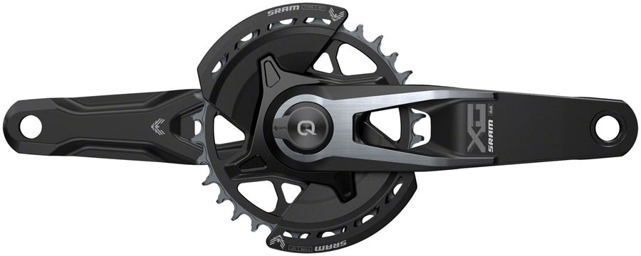 X0 Eagle T-Type AXS Power Meter (Spindle) Wide Crankset – SRAM X0 Eagle T-Type