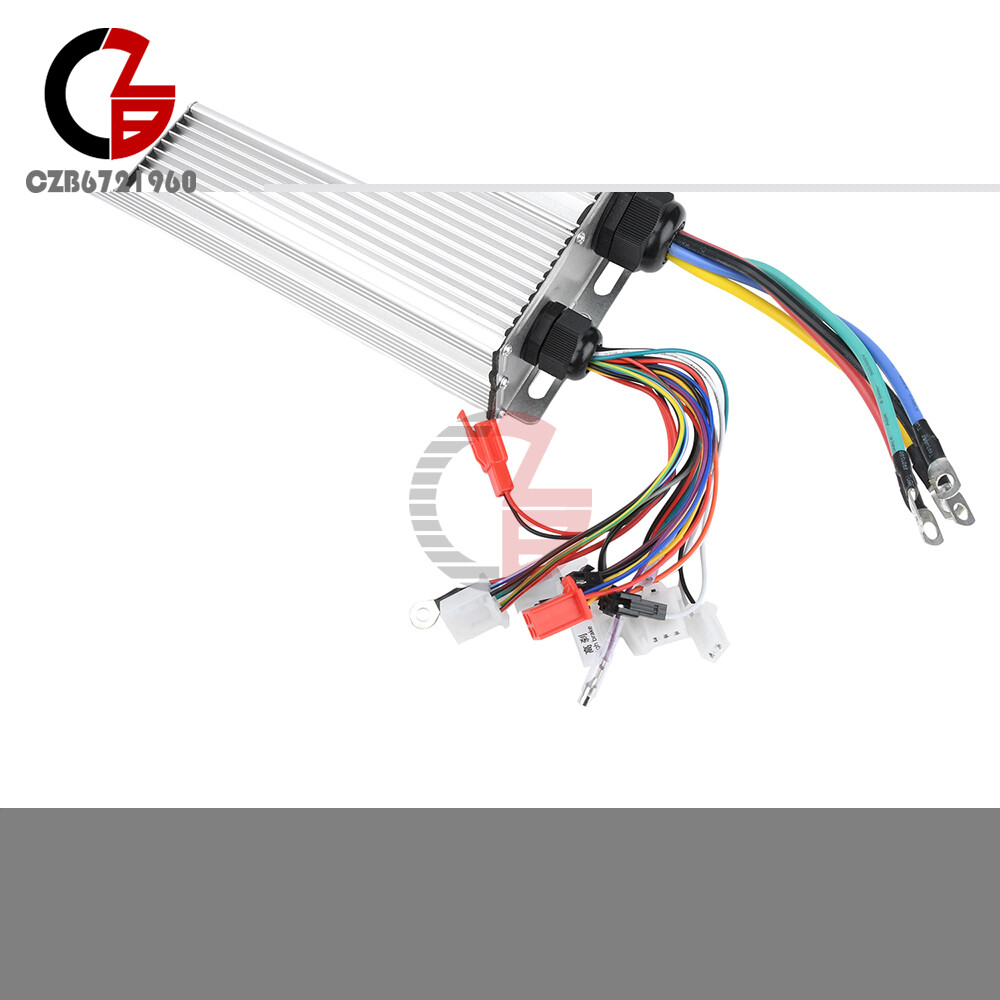Brushless Controller 36V48V60V64V72V 350W 500W-1500W 5000W for Electric Bicycle